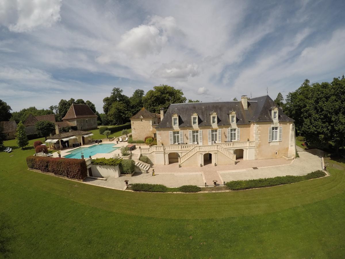 Domaine De La Rocque Liorac-sur-Louyre Exterior foto