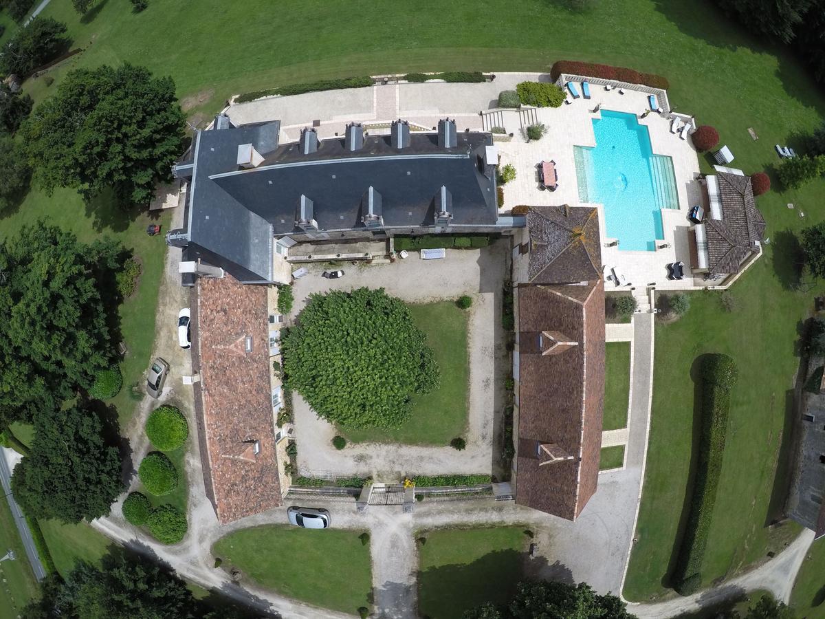 Domaine De La Rocque Liorac-sur-Louyre Exterior foto